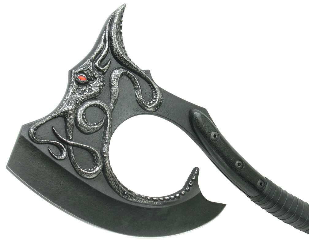 Game of Thrones Euron Greyjoy's Axe Valyrian Steel